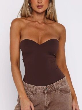 White Fox Boutique Stuck To You Bodysuit